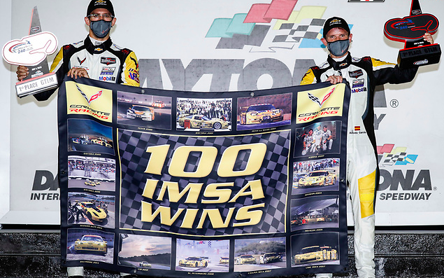 Corvette Racing: The First 100 Wins