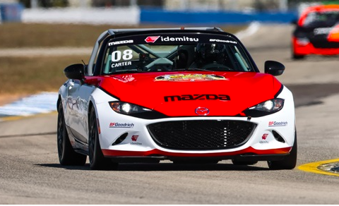 Mazda MX-5 Cup 2022: Watkins Glen race 1