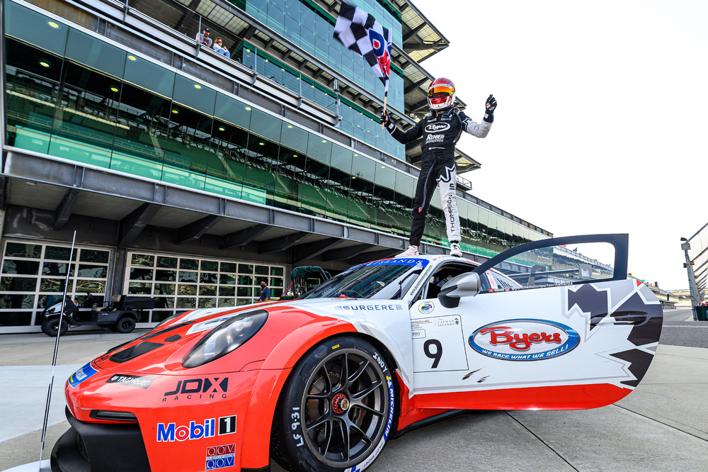 Porsche Carrera Cup North America 2021: Indianapolis race 2