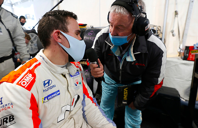 Michelin Pilot Challenge 2022: Daytona race part 2