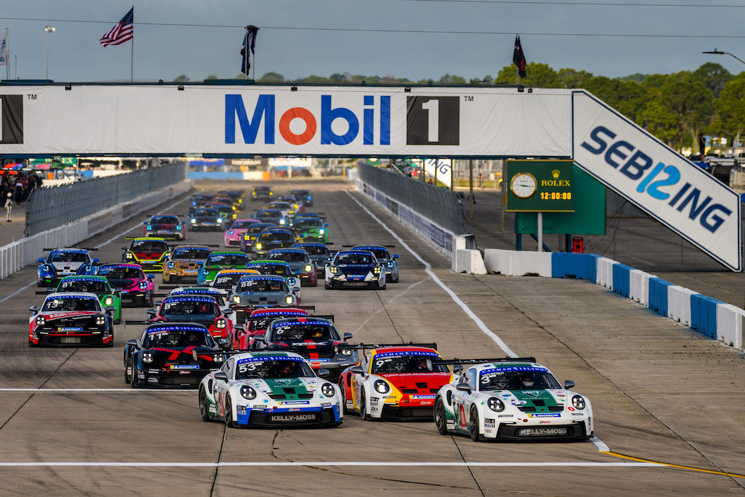 Porsche Carrera Cup North America 2022: Sebring race 1