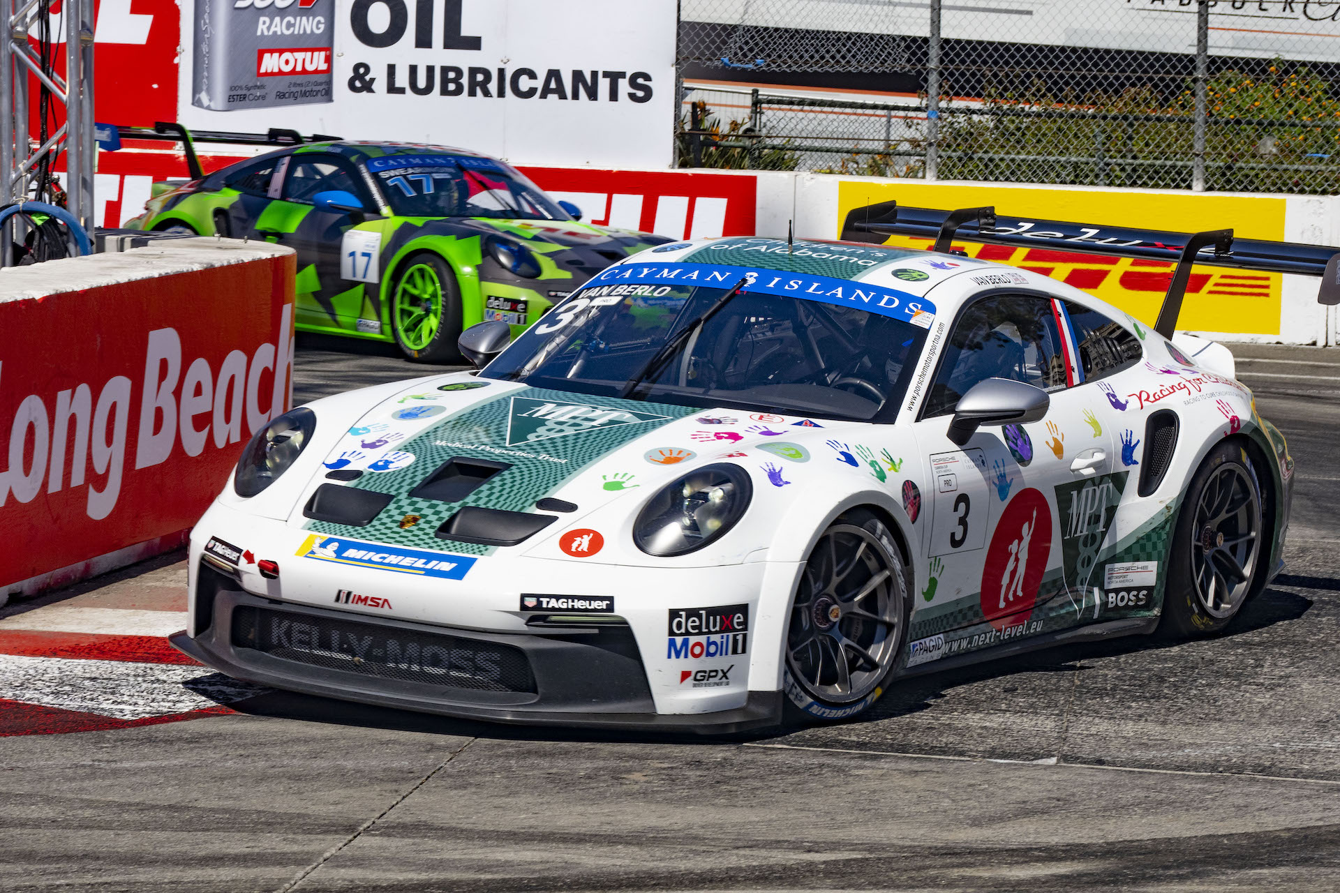 Porsche Carrera Cup North America: Long Beach race 2