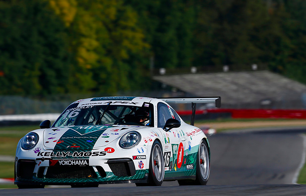 Porsche GT3 Cup Challenge 2020: Mid Ohio race 3