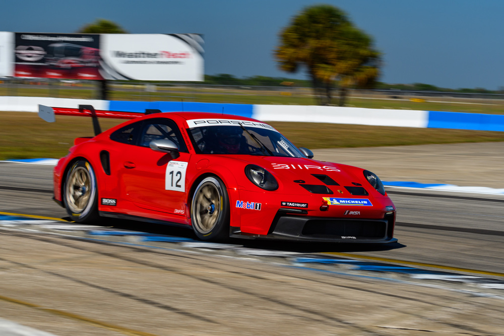 Porsche Carrera Cup North America 2021: Sebring race 1