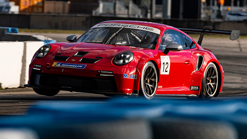 Introducing: Porsche Carrera Cup North America