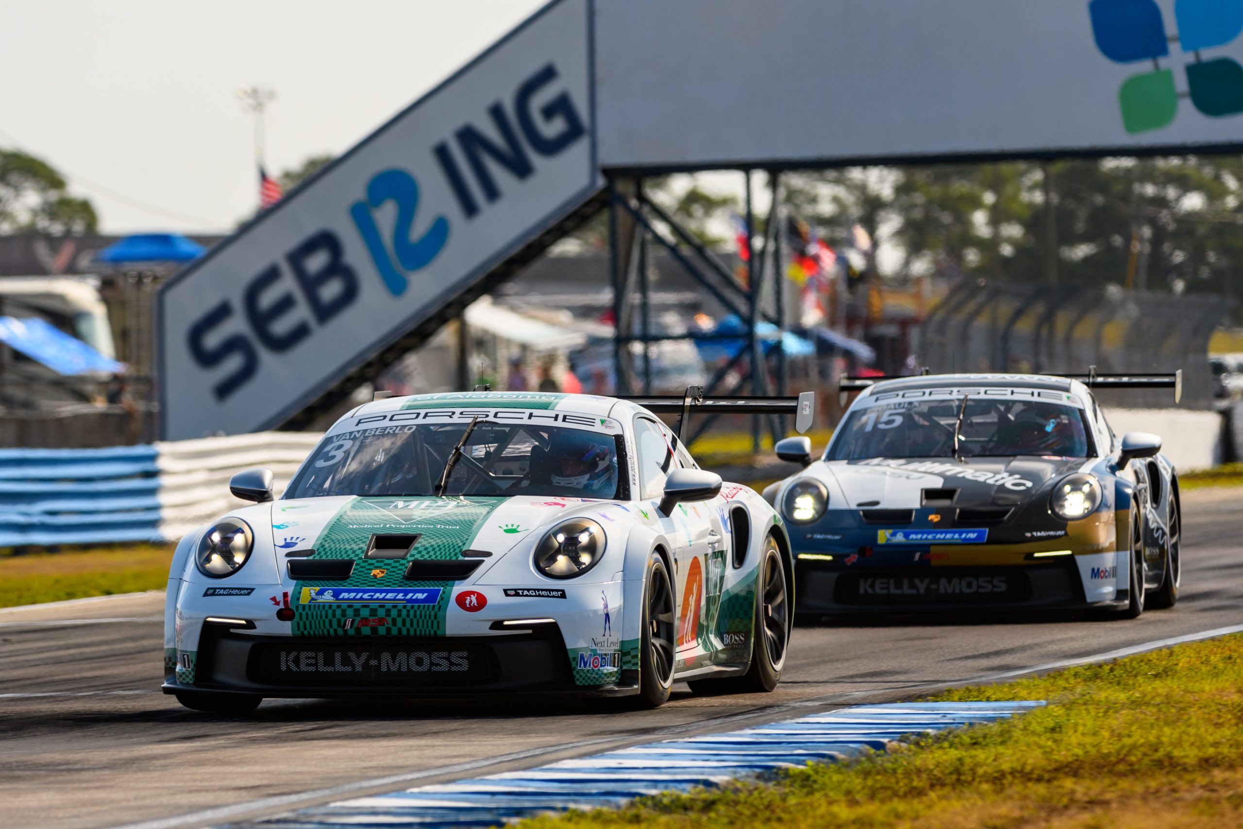 Porsche Carrera Cup North America 2021: Sebring race 2