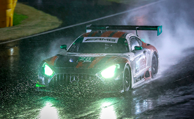 WeatherTech Sportscar Championship 2021: Petit Le Mans night practice