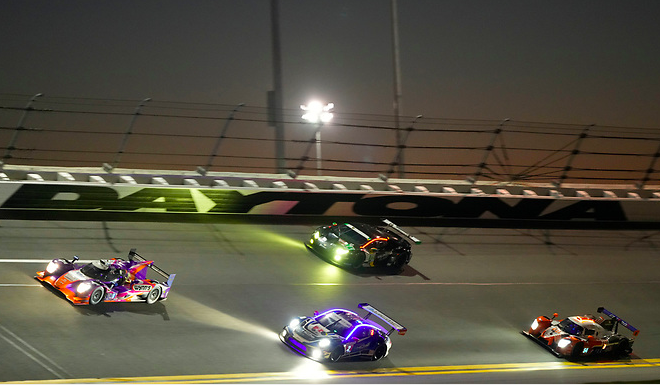 WeatherTech Sports Car Championship 2022: Daytona 24h part 8