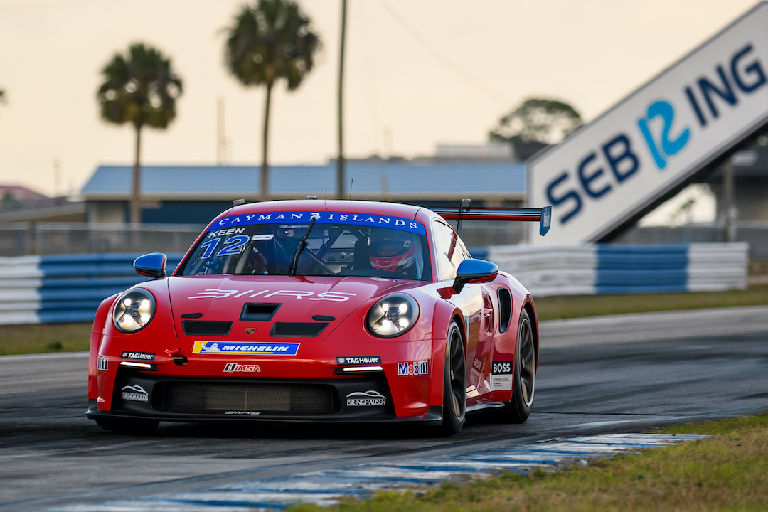 Porsche Carrera Cup North America 2022: Sebring qualifying