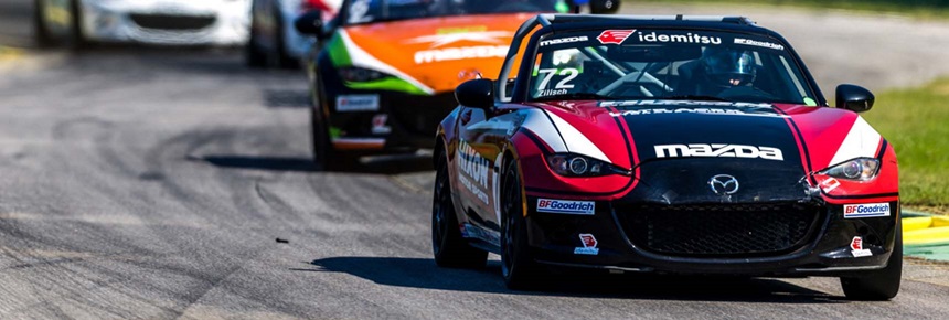 Mazda MX-5 Cup 2022: VIR race 2