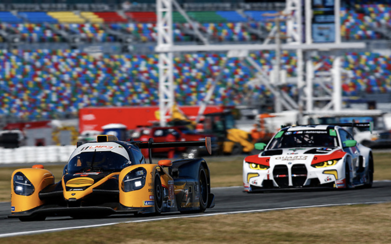 WeatherTech Sports Car Championship 2023: Roar before the 24 practice 1