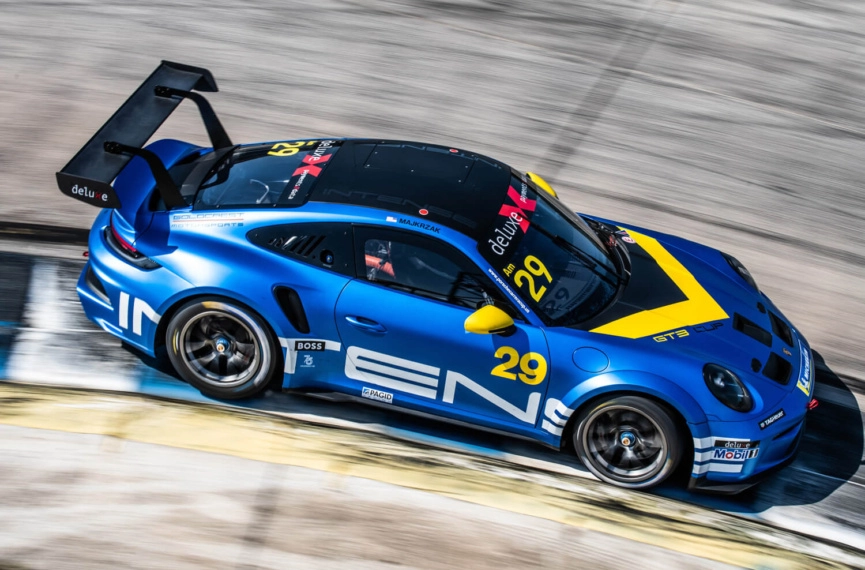 Porsche Carrera Cup North America 2023: Sebring qualifying