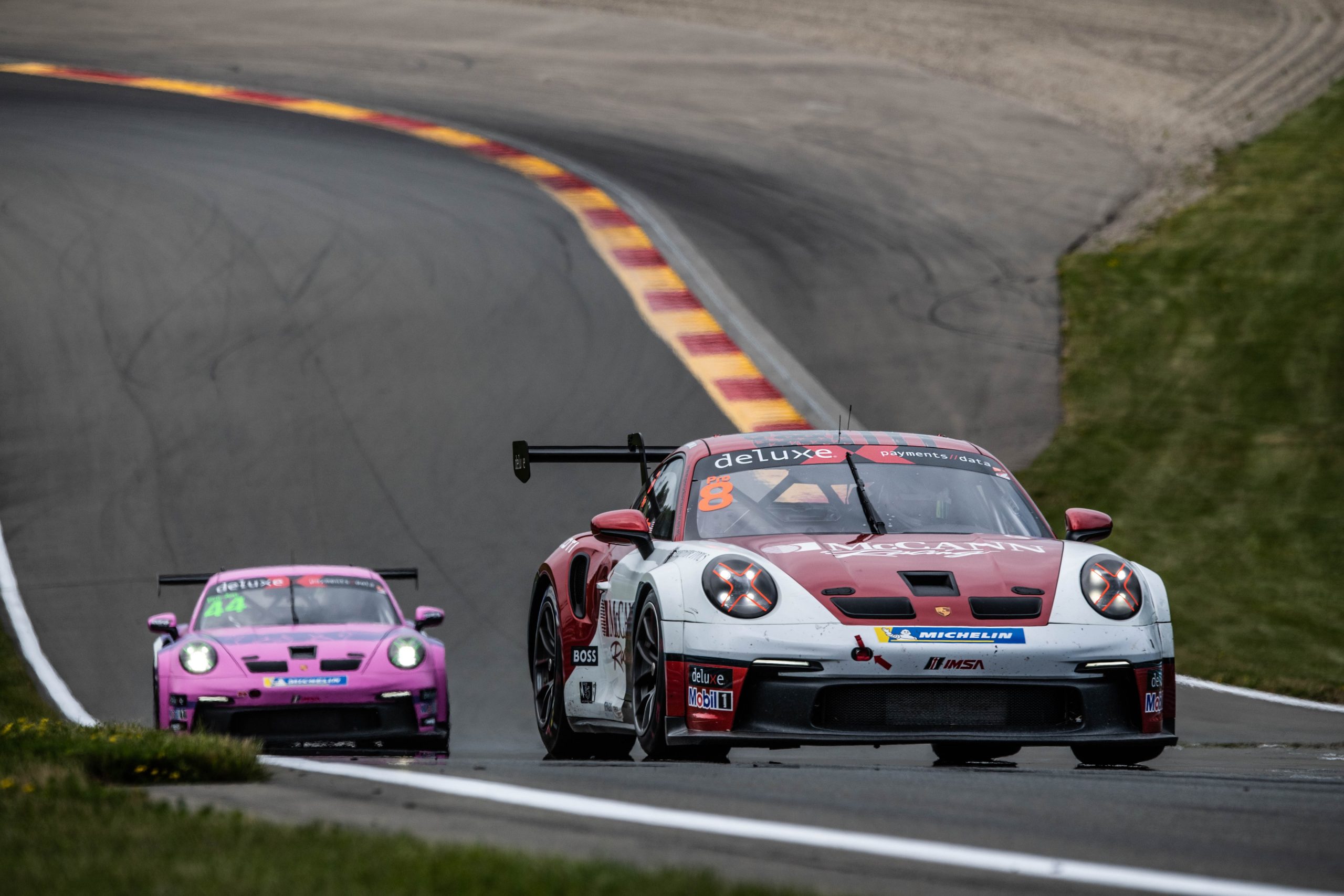 Porsche Carrera Cup North America 2023: Watkins Glen practice 2