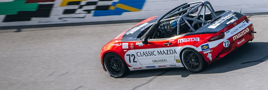Mazda MX5 Cup 2024: Daytona race 2
