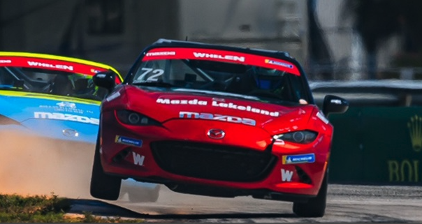 Mazda MX5 Cup 2024: Sebring race 2