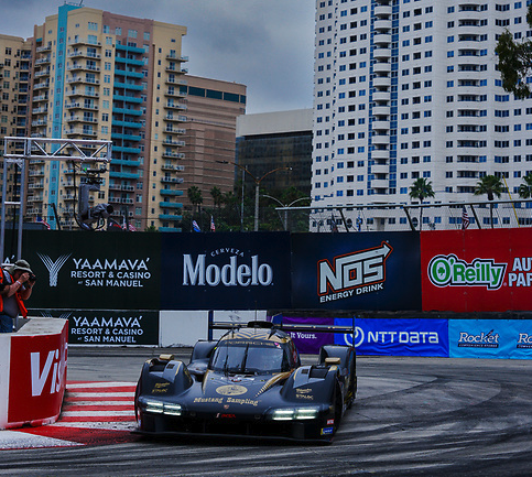 WeatherTech Sports Car Championship 2024: Long Beach qualifying