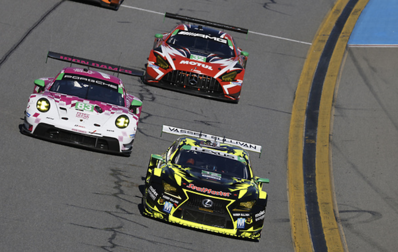 WeatherTech Sports Car Championship 2025: Daytona 24h part 2