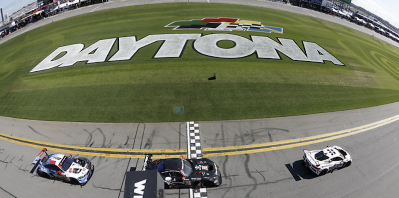 WeatherTech Sports Car Championship 2025: Daytona 24h part 1