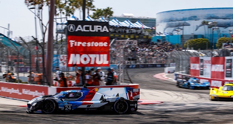 WeatherTech Sportscar Championship 2025: Long Beach Practice 2