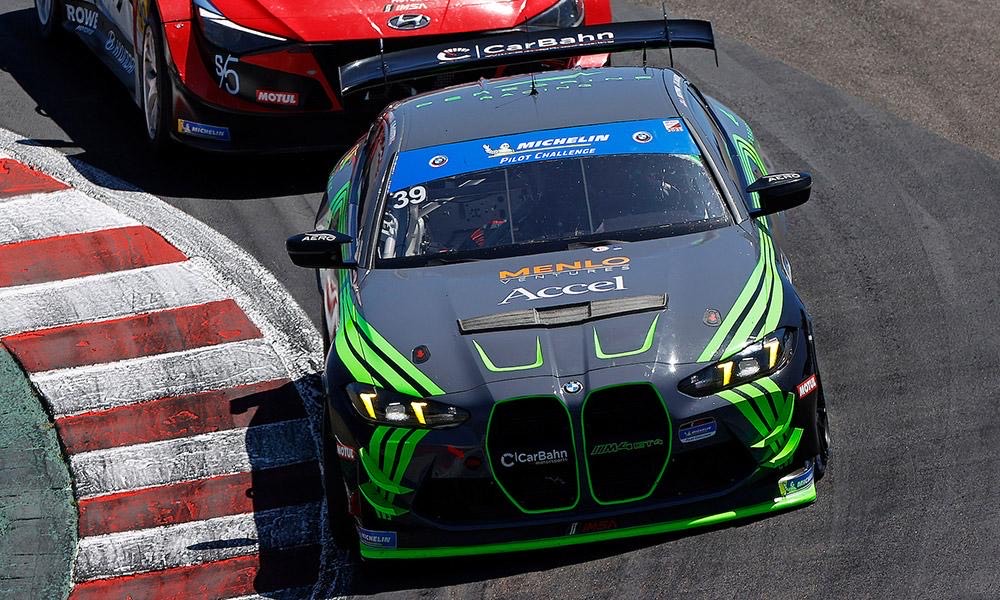 Michelin Pilot Challenge 2025: Laguna Seca Qualifying