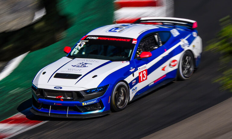 Mustang Challenge 2025: Laguna Seca Race 1