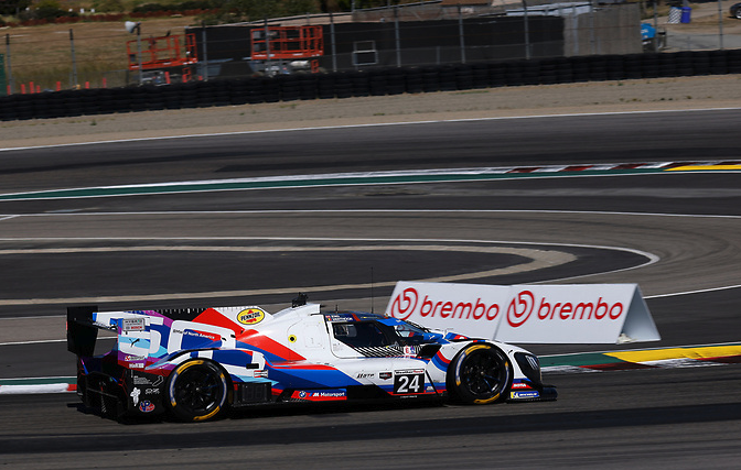 WeatherTech Sportscar Championship 2025: Laguna Seca Practice 2