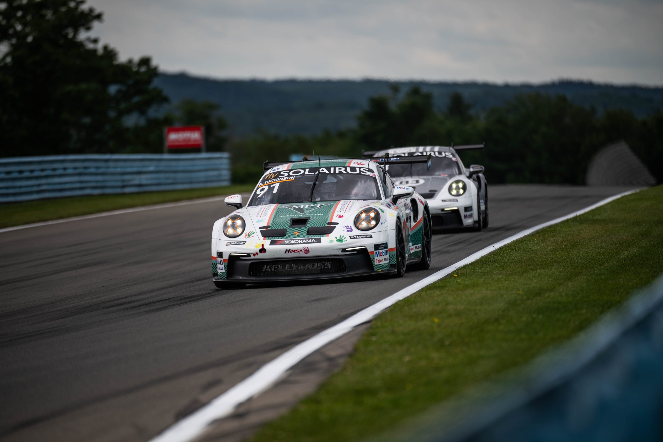 Porsche Carrera Cup North America 2025: Watkins Glen Race 2