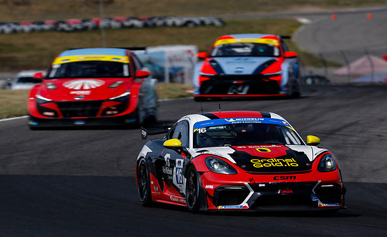 Michelin Pilot Challenge 2025: CTMP qualifying
