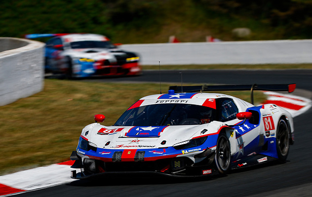 WeatherTech Sports Car Championship 2025: CTMP practice 2