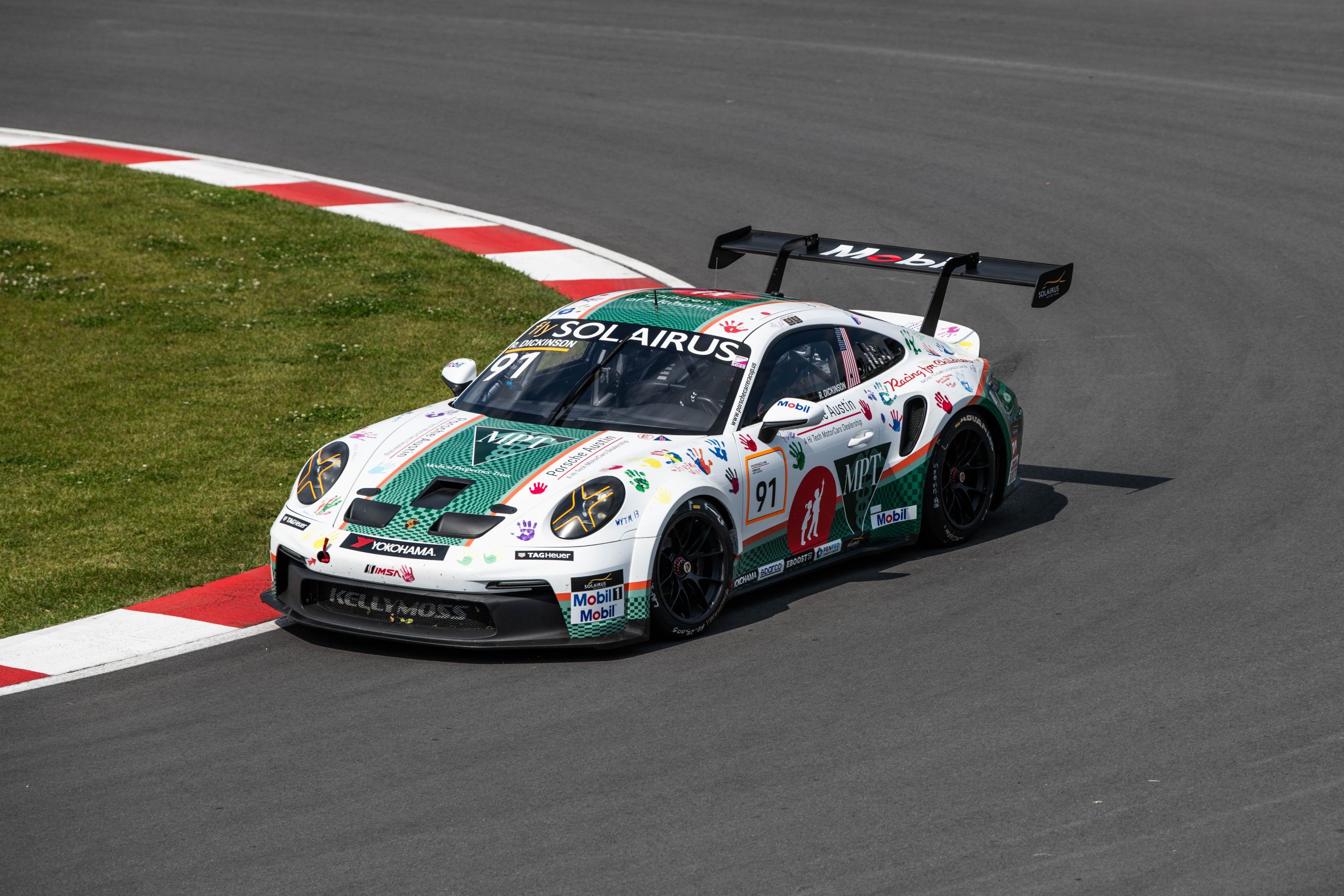 Porsche Carrera Cup North America 2025: Montreal Race 1