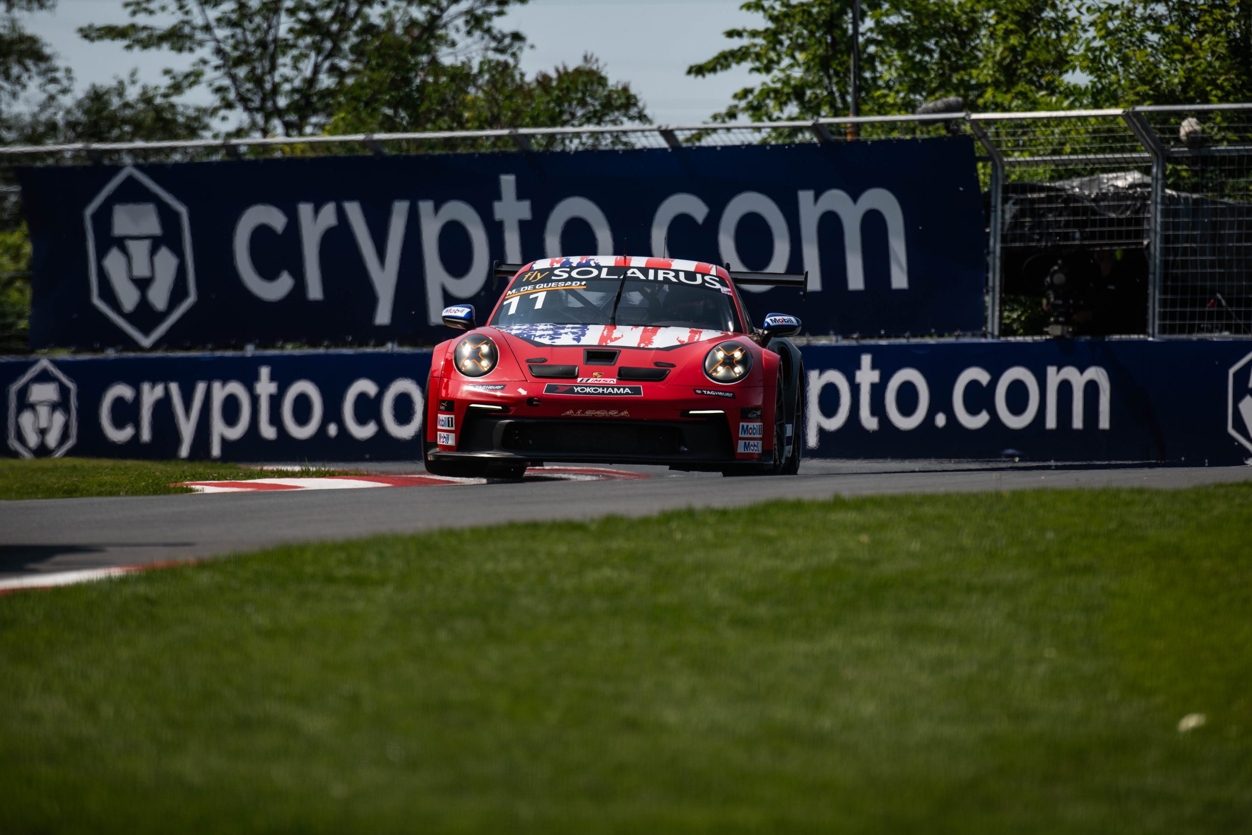 Porsche Carrera Cup North America 2025: Montreal Race 2
