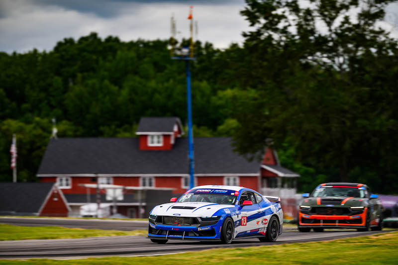 Mustang Challenge 2025: VIR race 2