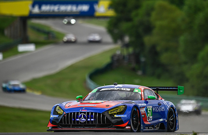 WeatherTech Sports Car Championship 2025: VIR practice 1