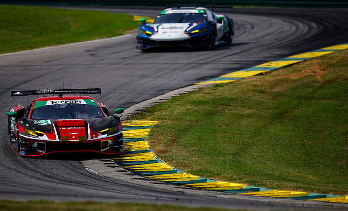 WeatherTech Sports Car Championship 2025: VIR race