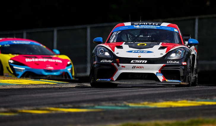 Michelin Pilot Challenge 2025: VIR