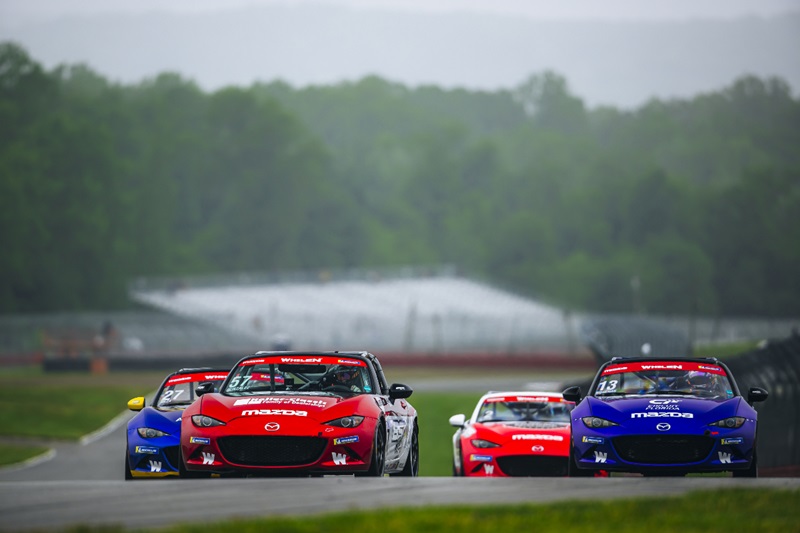 Mazda MX5 Cup 2025: VIR race 2