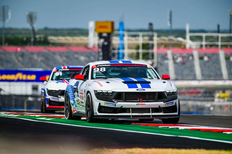 Mustang Challenge 2025: Charlotte Practice 2