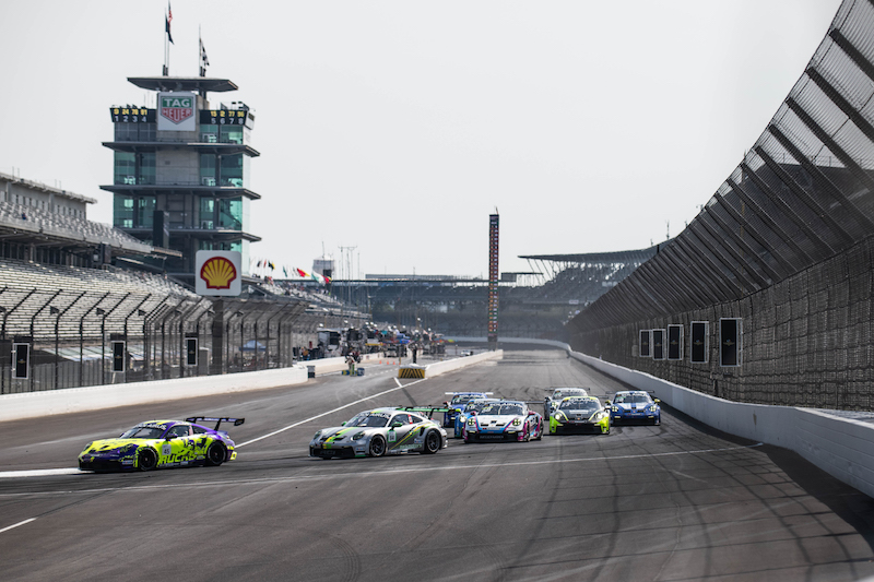 Porsche Carrera Cup 2025: Indianapolis race 1