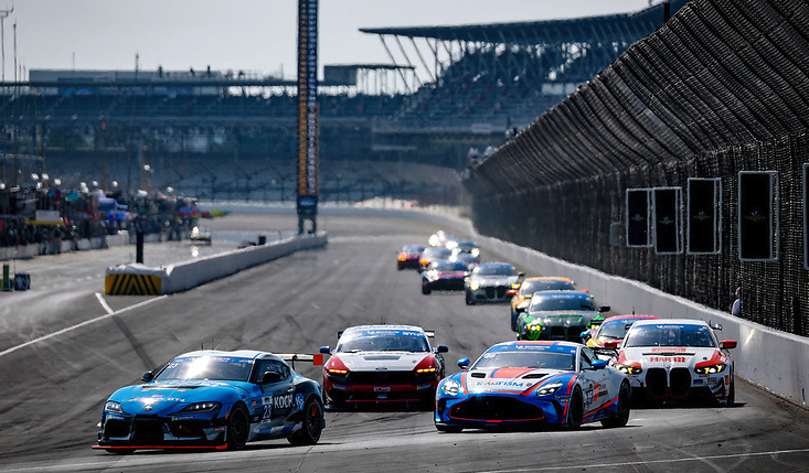 Michelin Pilot Challenge 2025: Indianapolis Race