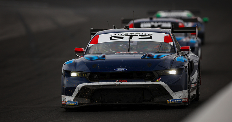 WeatherTech Sports Car Championship 2025: Indianapolis Race part 2