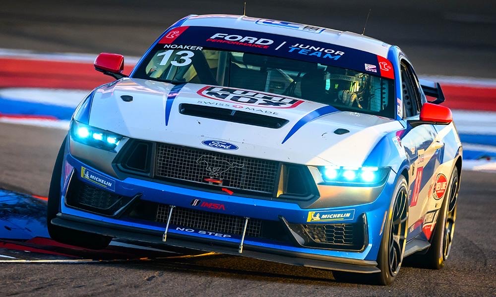 Mustang Challenge 2025 Charlotte Race 2