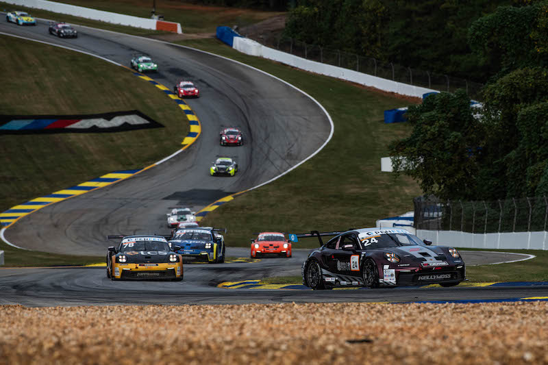 Porsche Carrera Cup 2025: Road Atlanta race 2