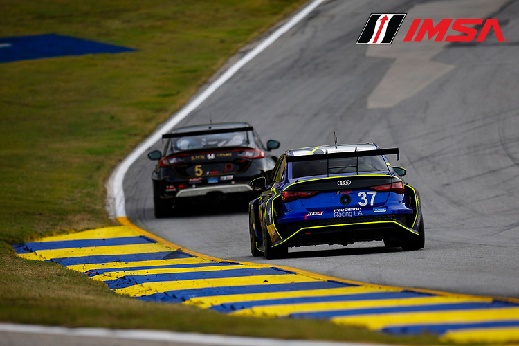 Michelin Pilot Challenge 2025: Road Atlanta practice 2