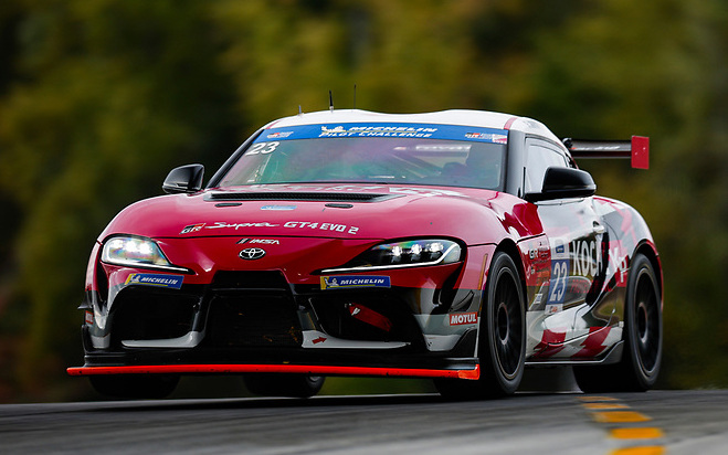 Michelin Pilot Challenge 2025: Road Atlanta qualifying