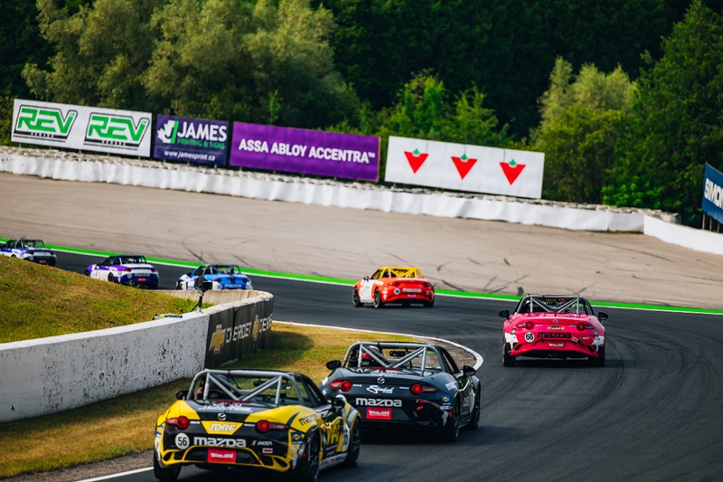 Mazda MX5 Cup: Road Atlanta race 2