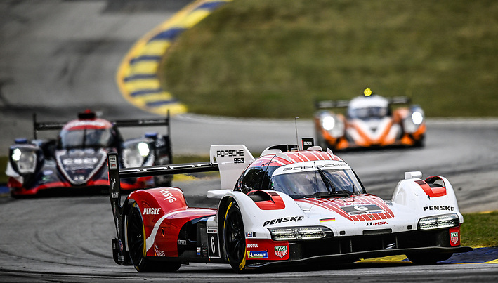 WeatherTech Sports Car Championship 2025: Petit Le Mans qualifying