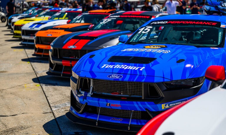 Mustang Challenge 2026: Sebring race 1