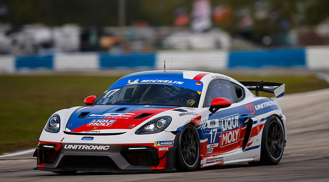 Michelin Pilot Challenge 2026: Sebring quualifying