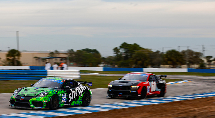 Michelin Pilot Challenge 2026: Sebring Practice 2