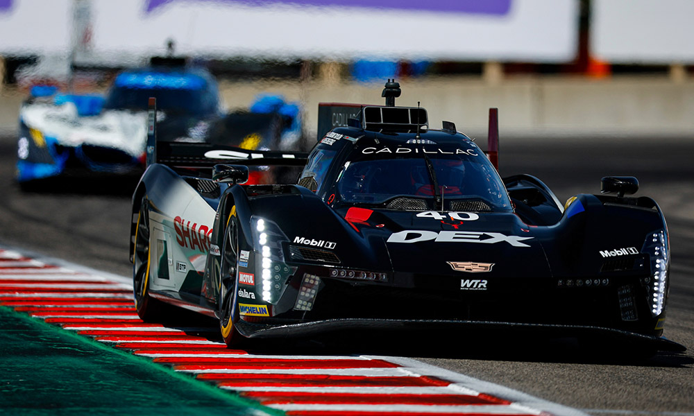 WeatherTech Sports Car Championship 2026: Laguna Seca practice 2